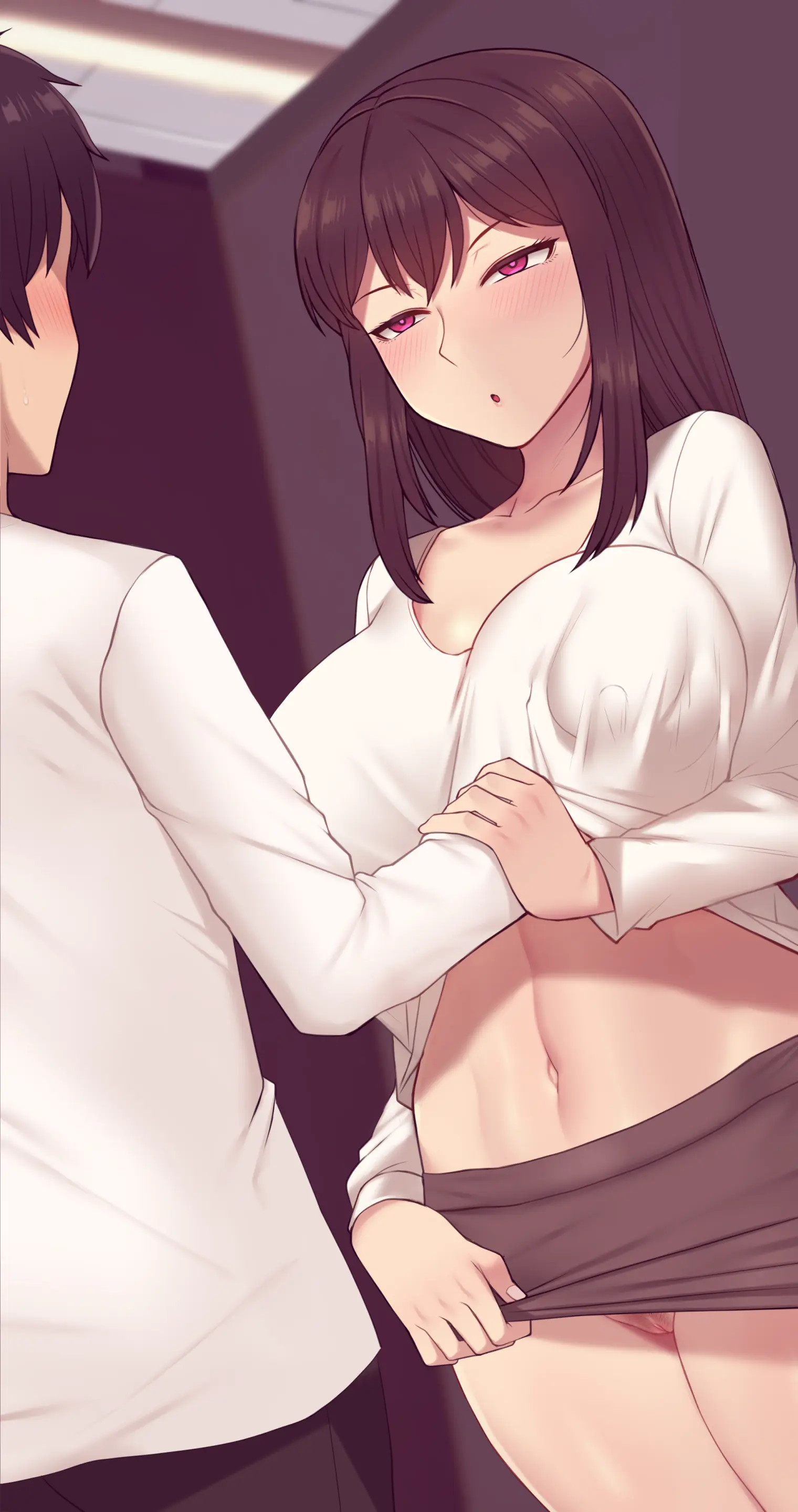 There'S Something Loose In Her Head (Uncensored)